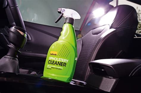 best car upholstery cleaner