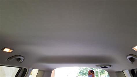 car roof upholstery repair cost
