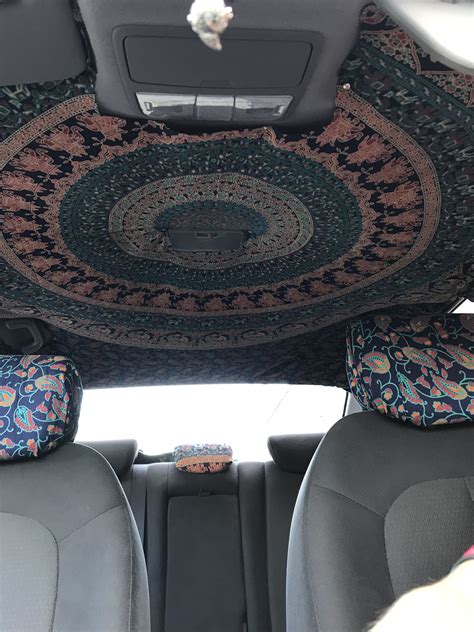 car roof upholstery