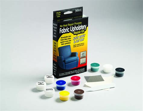 car seat upholstery fabric repair kit