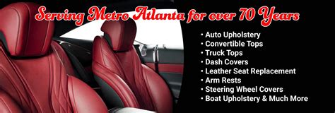 car upholstery atlanta