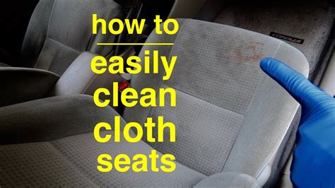 how do i clean car upholstery