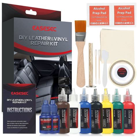 leather upholstery repair kit for cars
