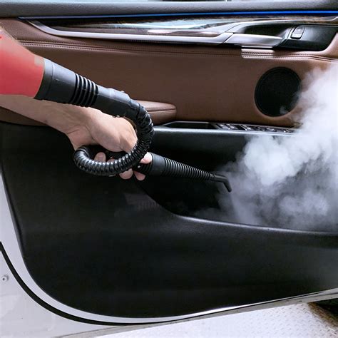 steam cleaner car upholstery